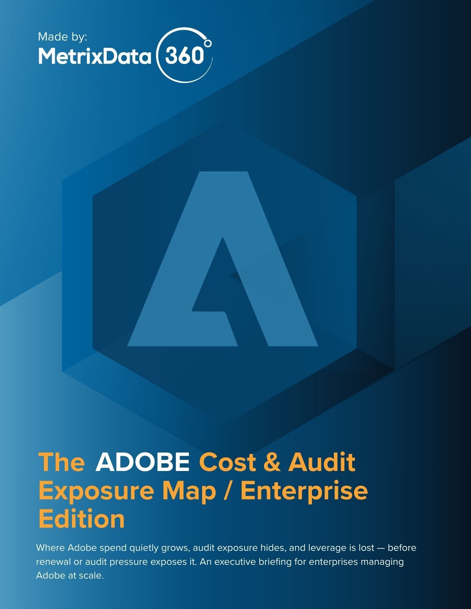 Adobe Cost & Audit Exposure Map