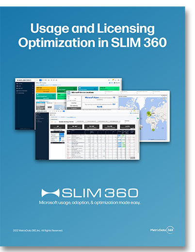 SLIM Optimization PDF 1